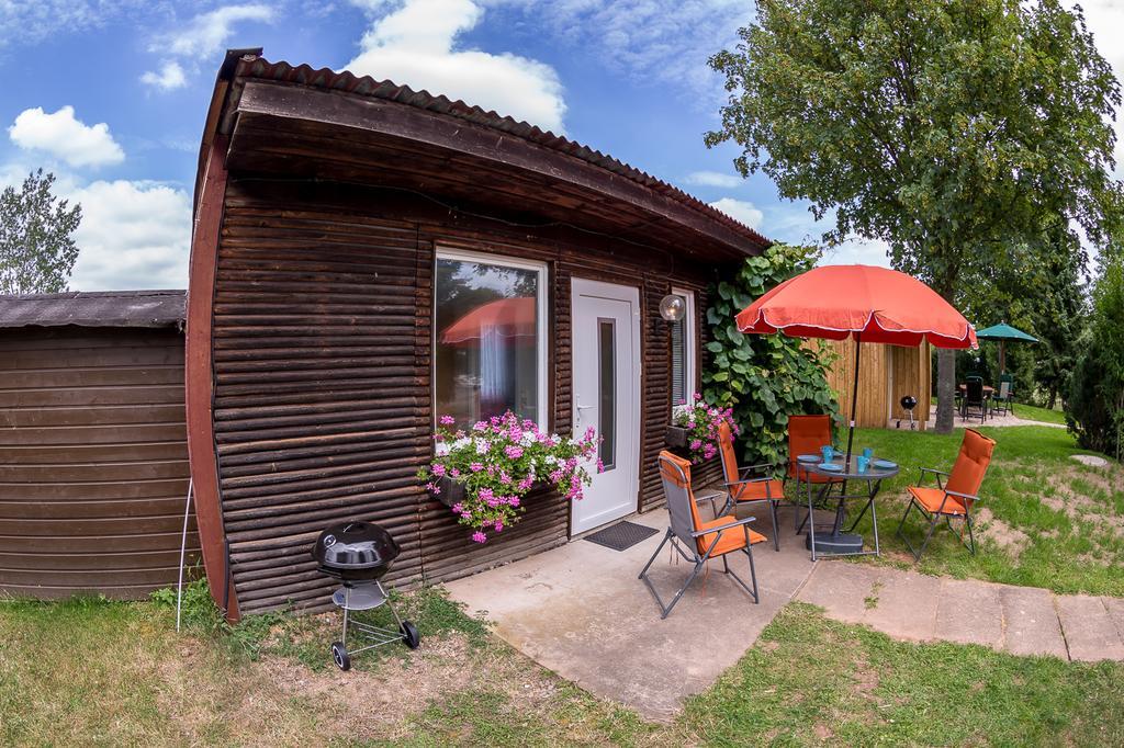 Campingplatz Am Huenstein Nohra  Exterior foto