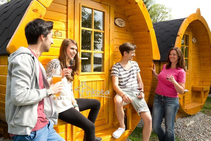 Campingplatz Am Huenstein Nohra  Exterior foto